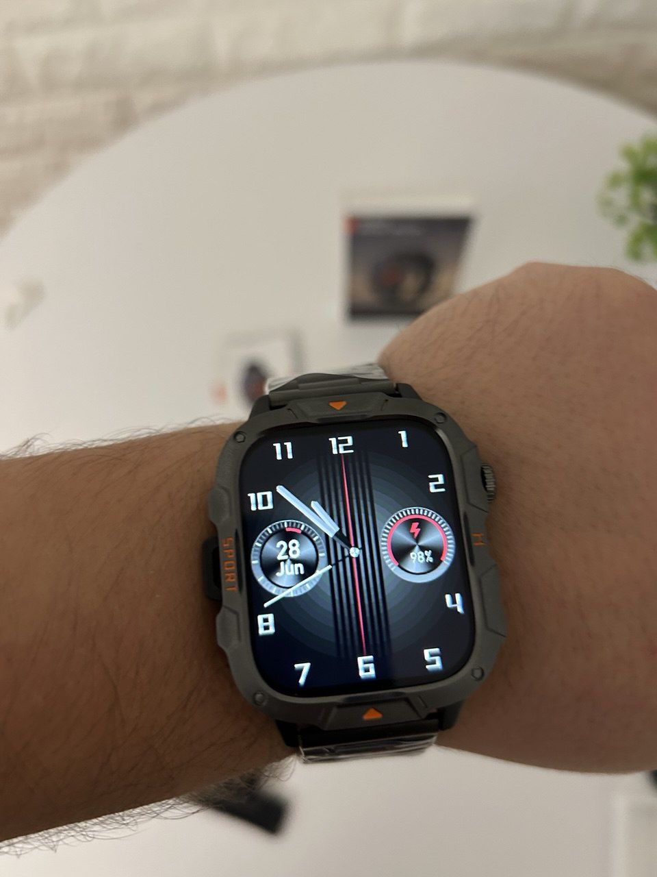 Акція! Смарт годинник|Смарт часы| Smart Watch LIGE QX12 +подарунок