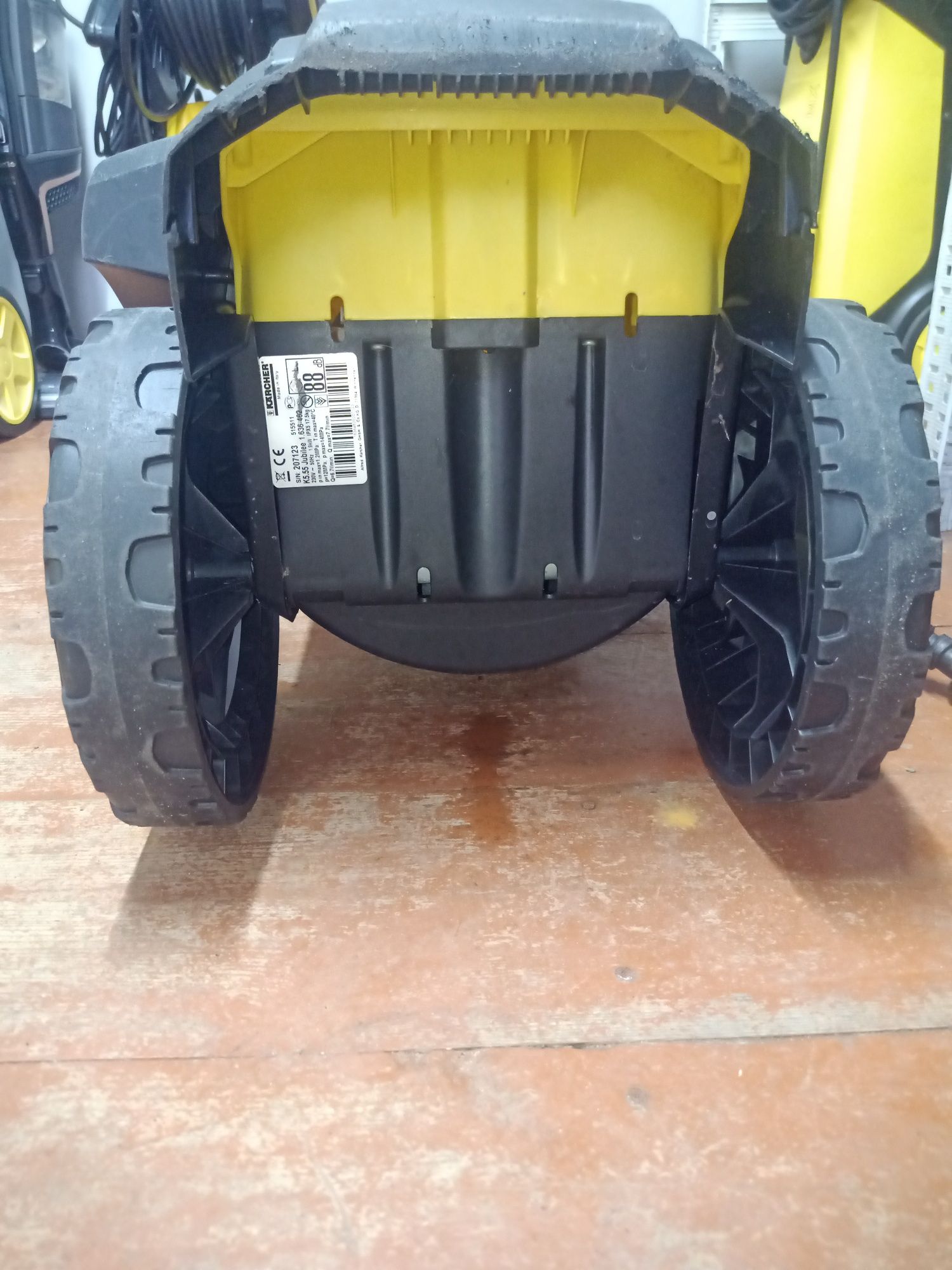 Karcher k5.55. керхер. Мойка