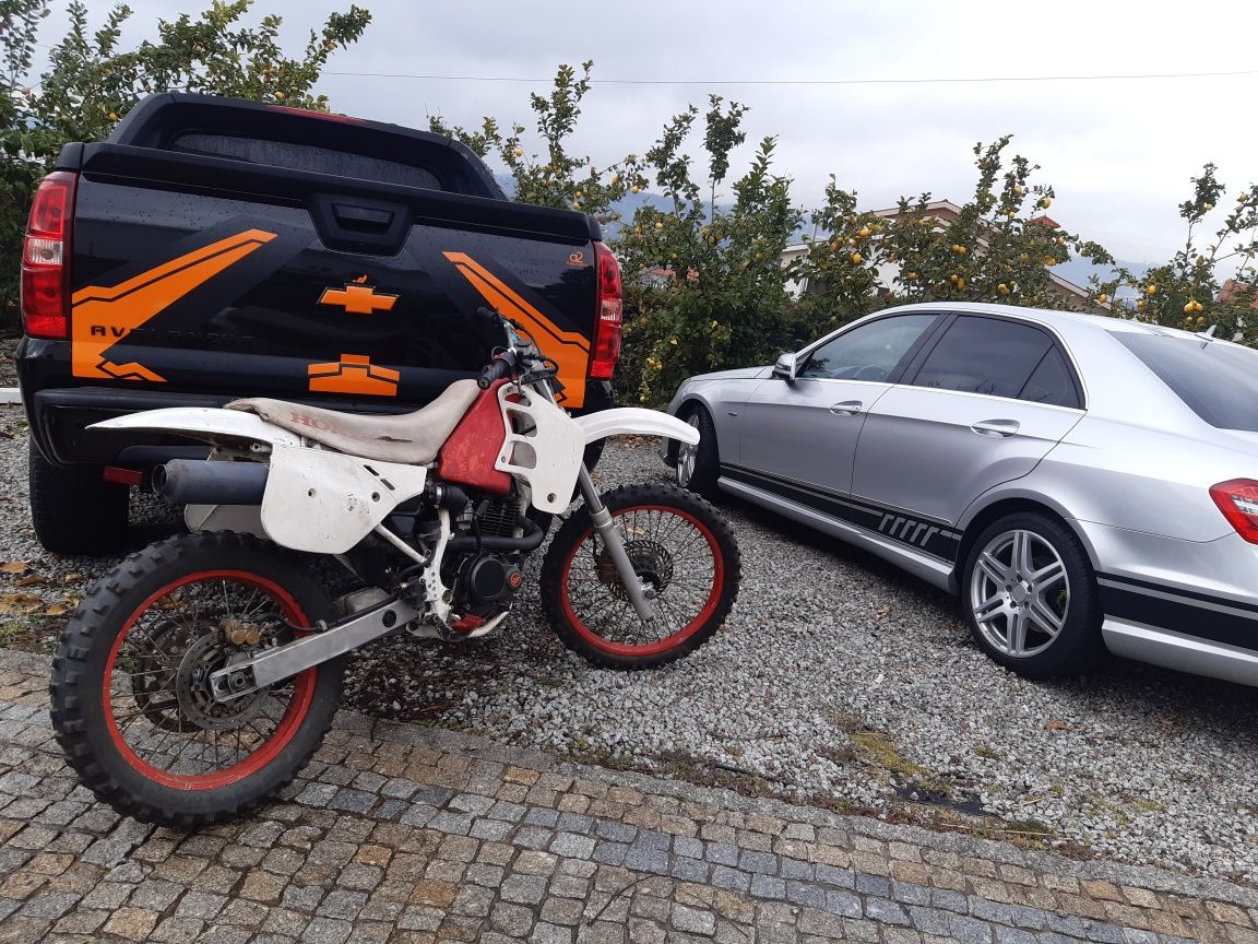 Vendo HONDA CR 125