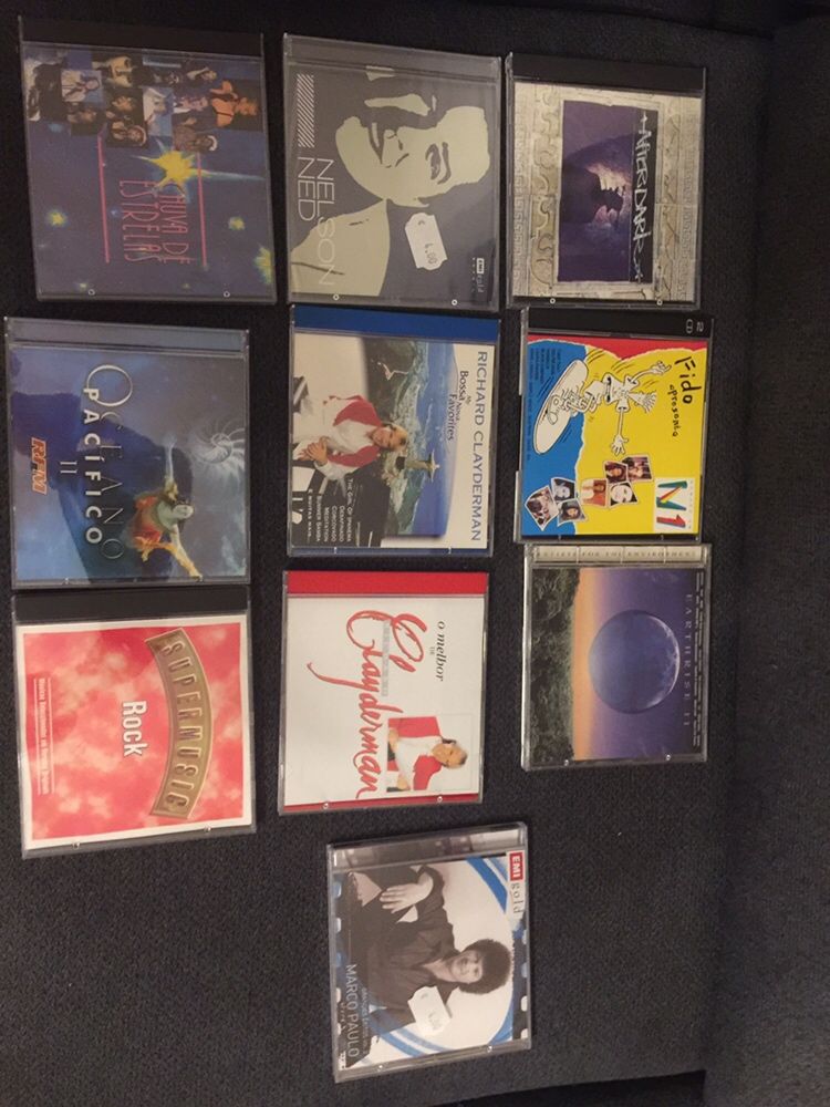 CDS música variados novos