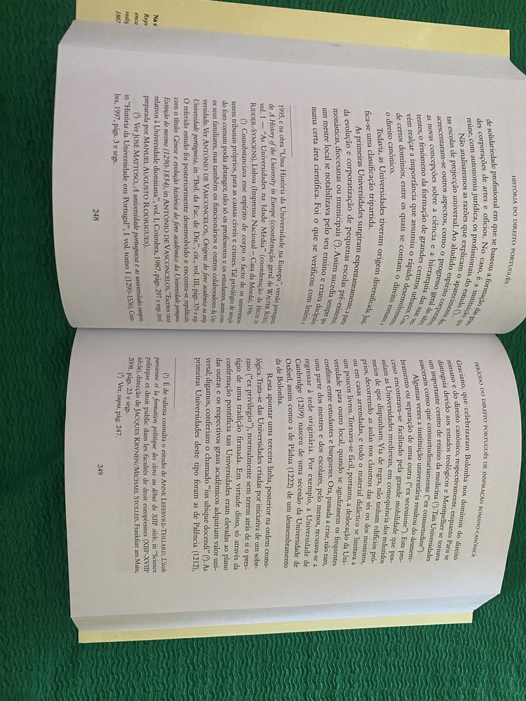 História do Direito Português – Mário Júlio de Almeida Costa