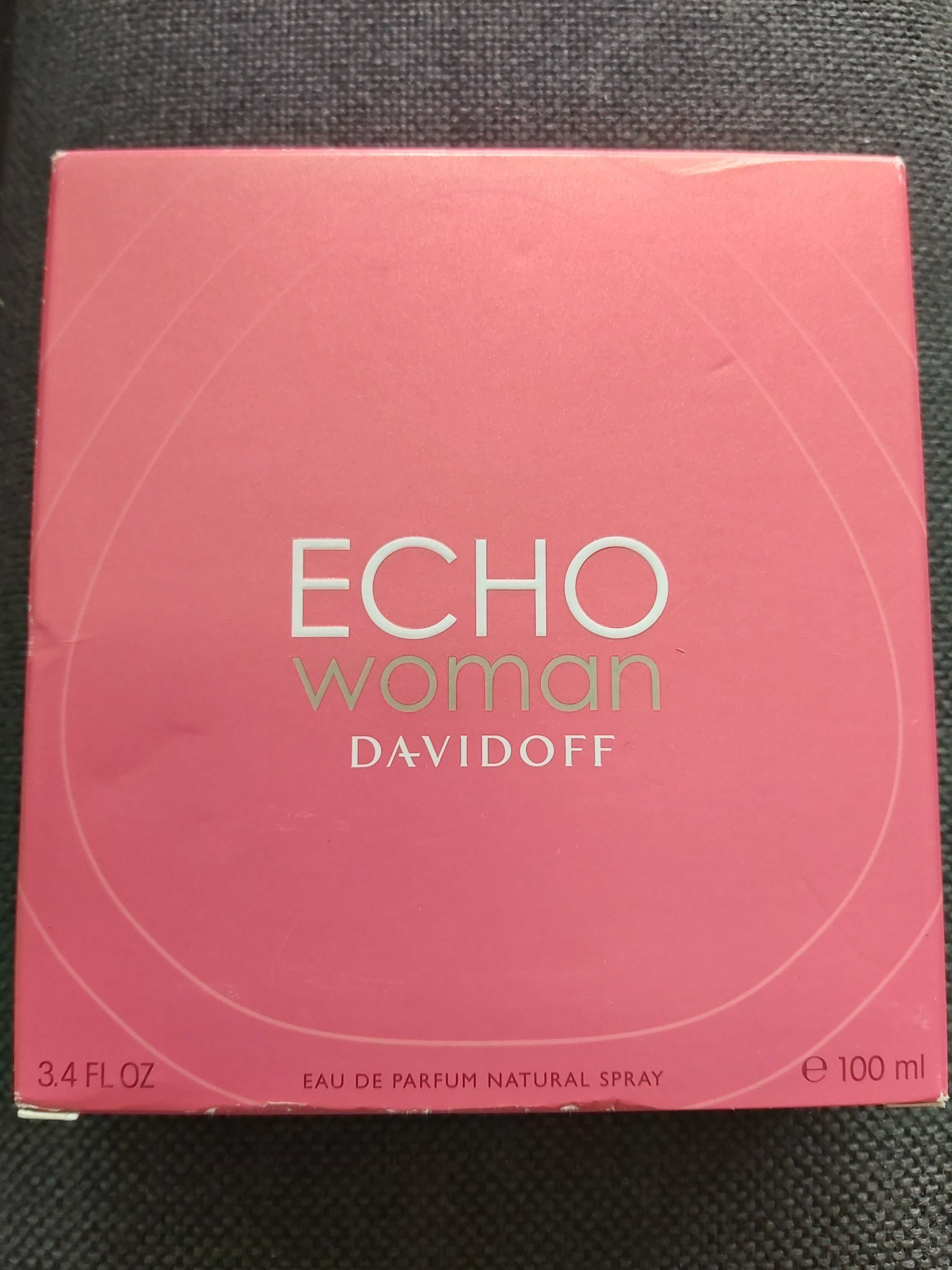 Nowy, oryginalny Echo Woman Davidoff edp 100ml