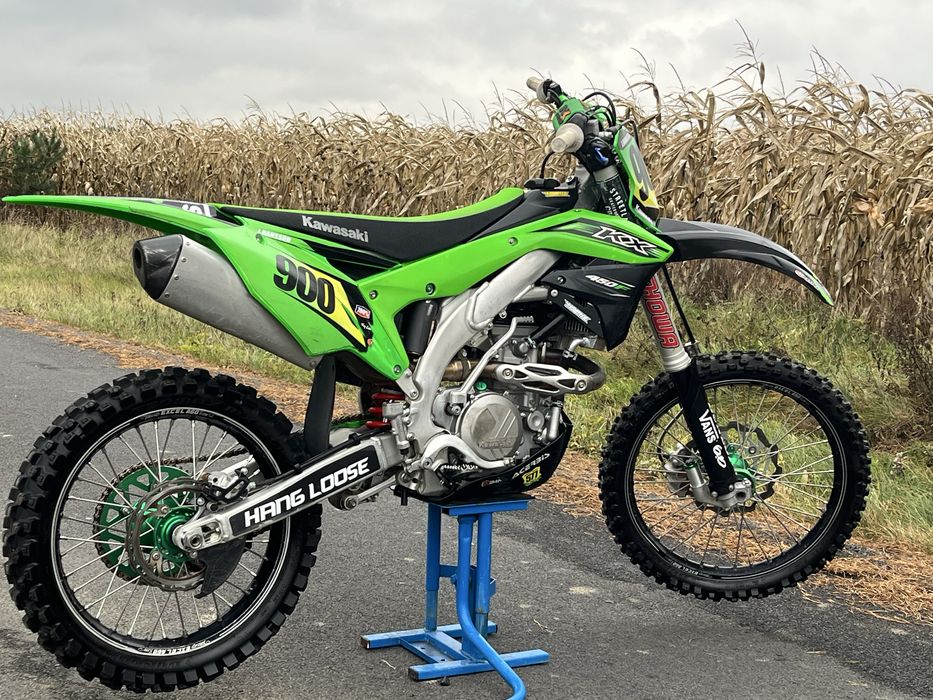 Kawasaki KXF 450! 2017! Super stan! 120h od nowości!