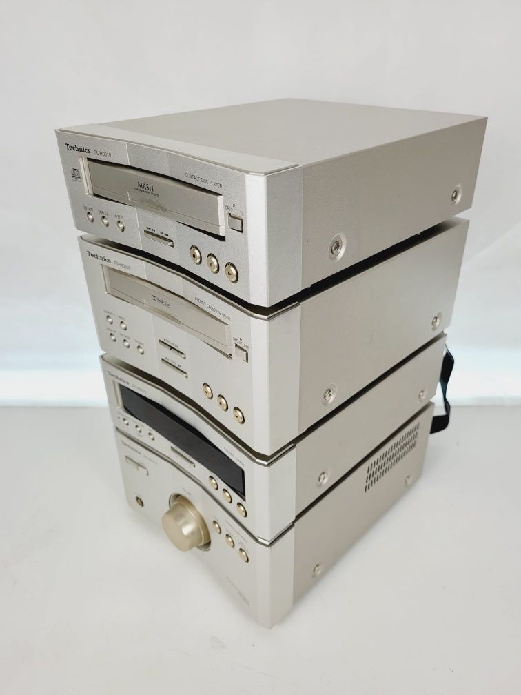 Technics HD 300 SPRAWNA wieża wzmacniacz cd deck tuner