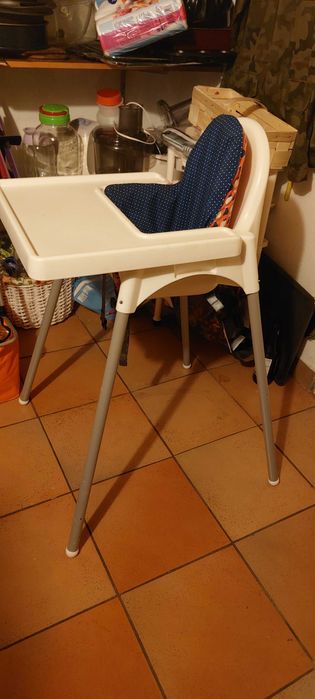Krzesełko do karmienia Ikea Antilop