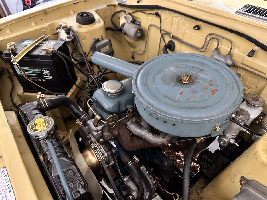 Datsun 1200 - 2 Portas Original