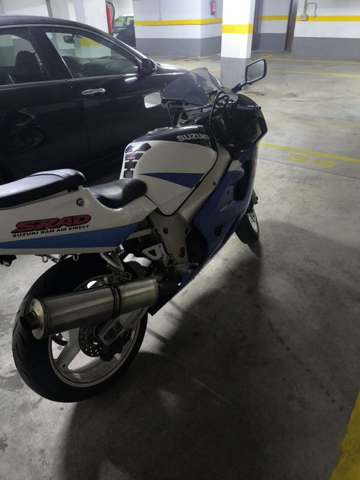 Suzuki GSX-R 600 SRAD ( 25 KW )