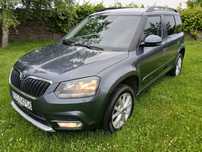 SKODA YETI 2017 LIFT 4x4 navi KLIMATRONIK kamera Alu17 PDC Hak SALON