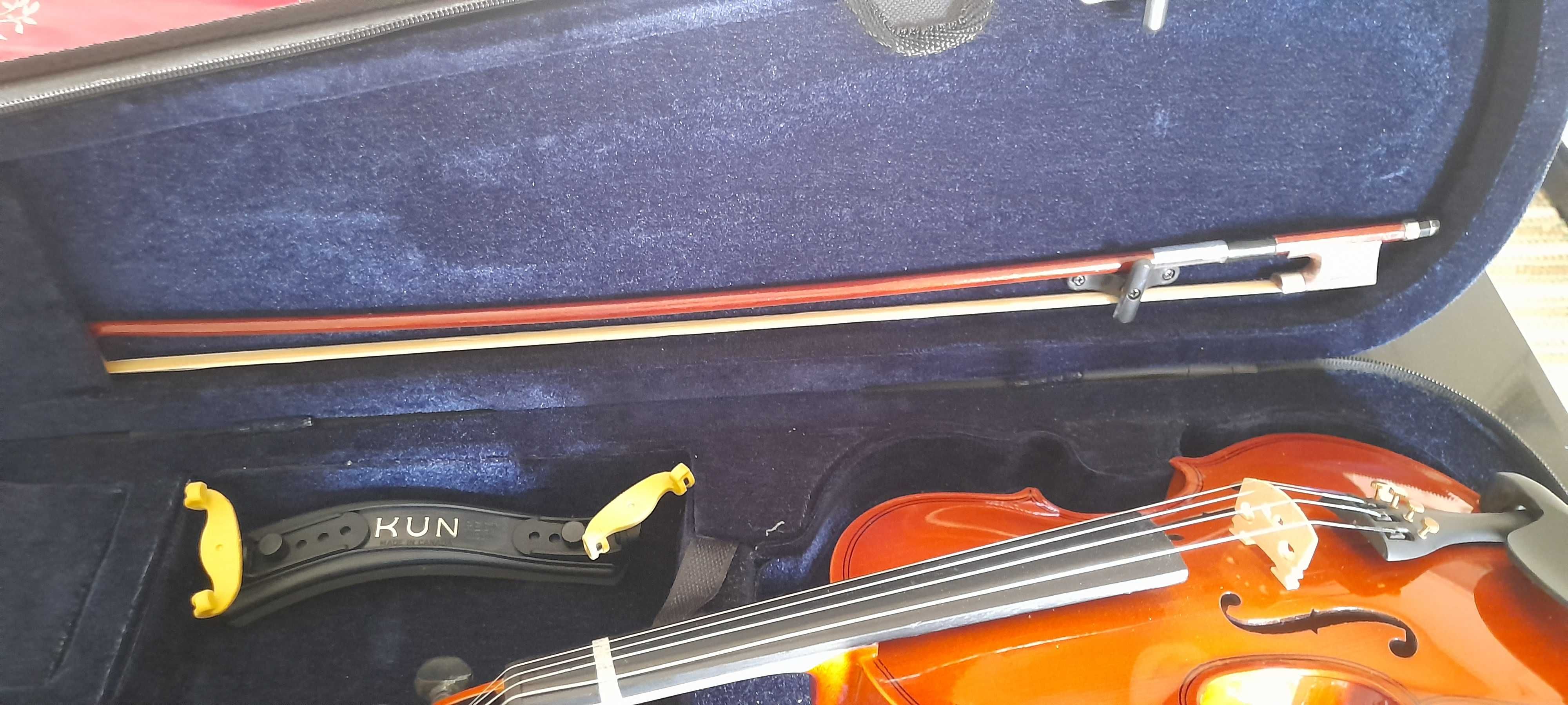 Violino de marca CERVINI 1/4 (Novo Preço)