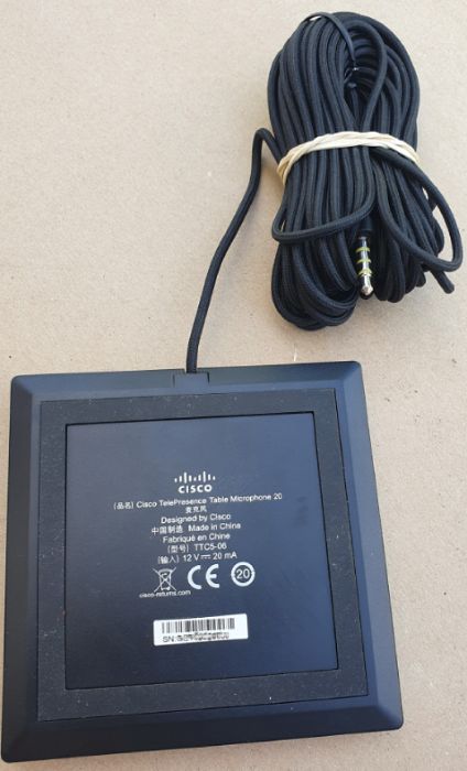 Мікрофон до відеоконференцій Cisco SX10 та SX20