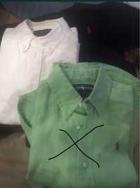 Camisa manga comprida Ralph Lauren Branca