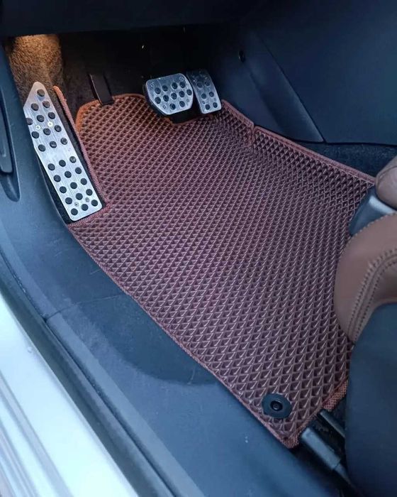 3Д коврики EVA в салон Пежо 3008/5008/308/208/4008/307/605/508/2008