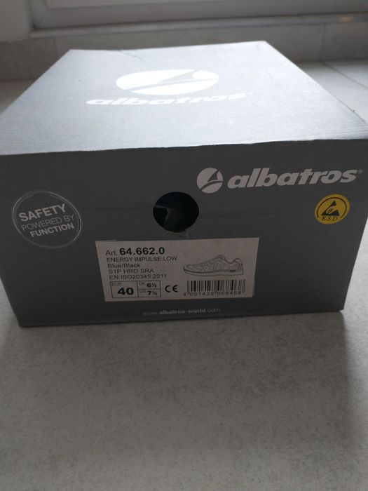 Albatros Energy Impulse 40 Nowe buty