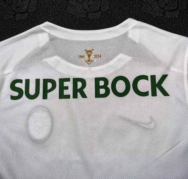 Sporting t shirt novo kit 2024 nova com etiqueta