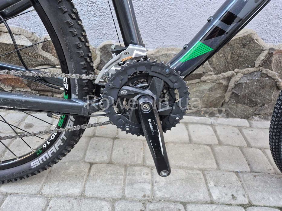 Велосипед двопідвіс гідравліка алюмінієвий бу Leopard 27.5 M2