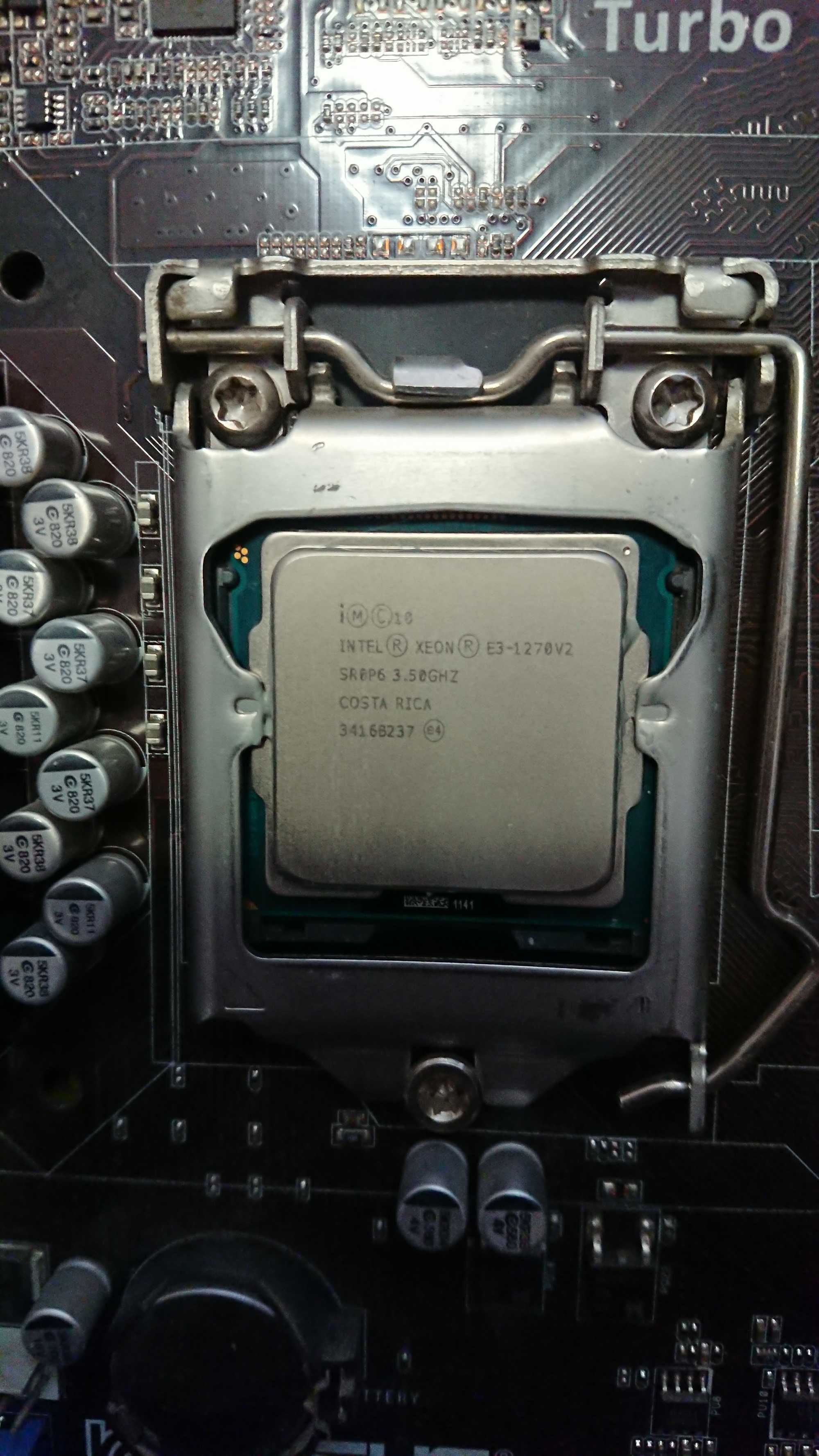 Материнская плата Asus P8H67 (s1155, Intel H67, 2xPCI-Ex16) + Проц + О