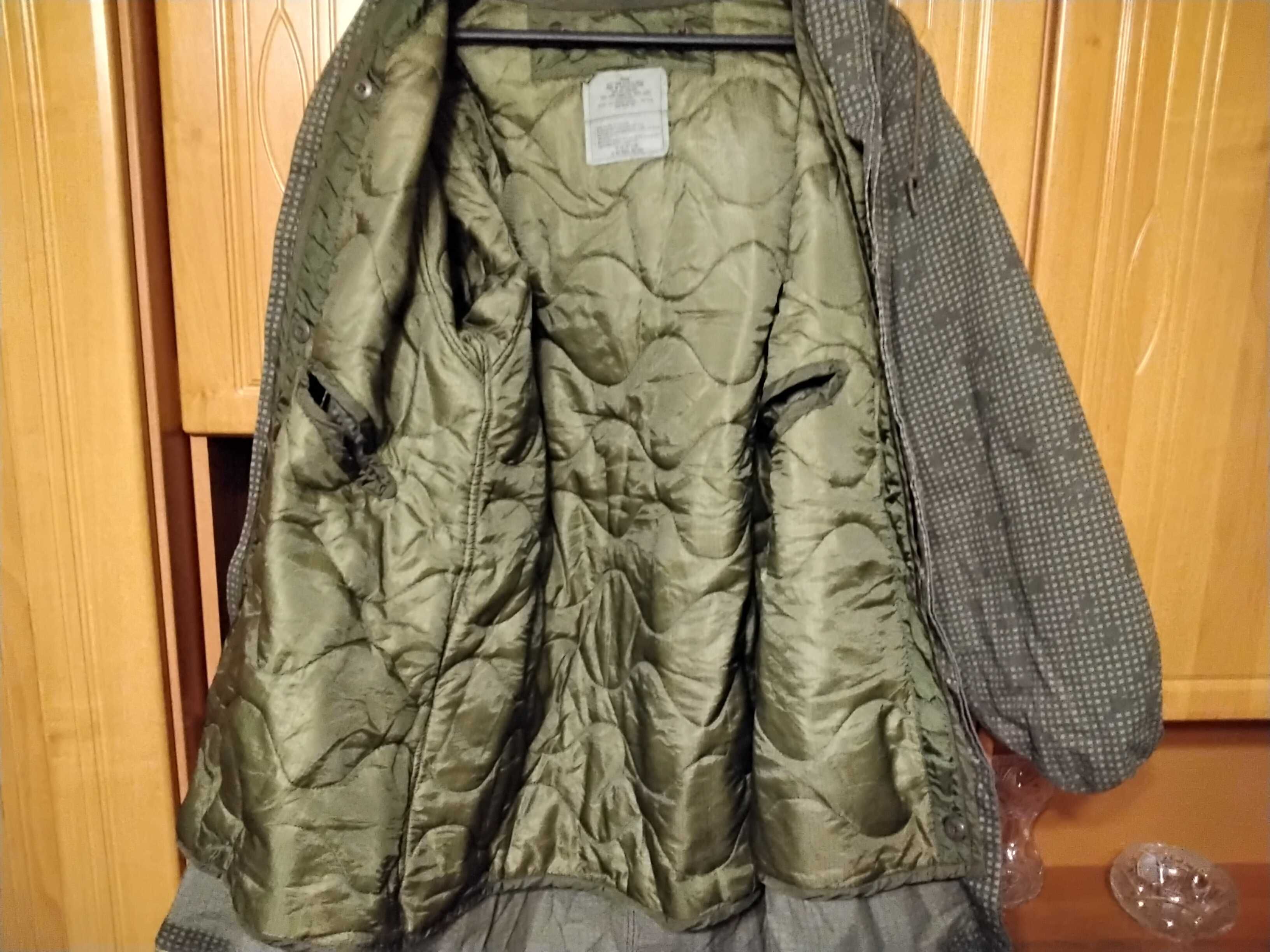 Kurtka Parka USMC Night Camo, Pustynna Burza, nowa, idealna