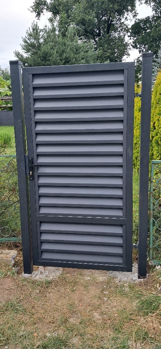 Przęsła żaluzjowe