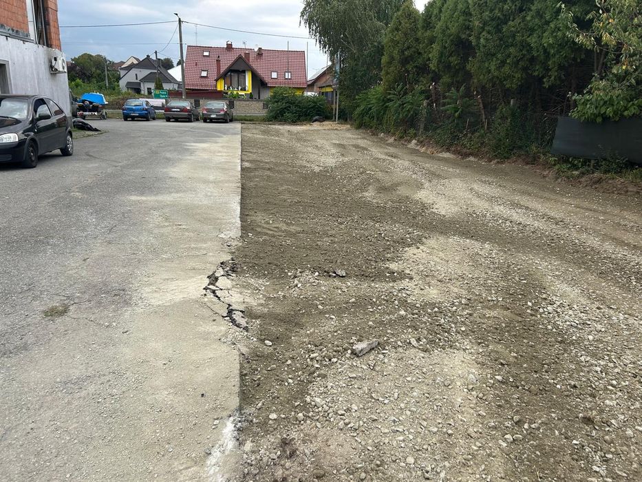 Zlecę wybranie kruszywa