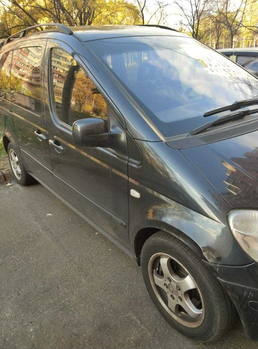 Авто  Мерседес Vaneo  1.9,, газ, с 2026 декларація, 2 к-та  РЕЗИНИ