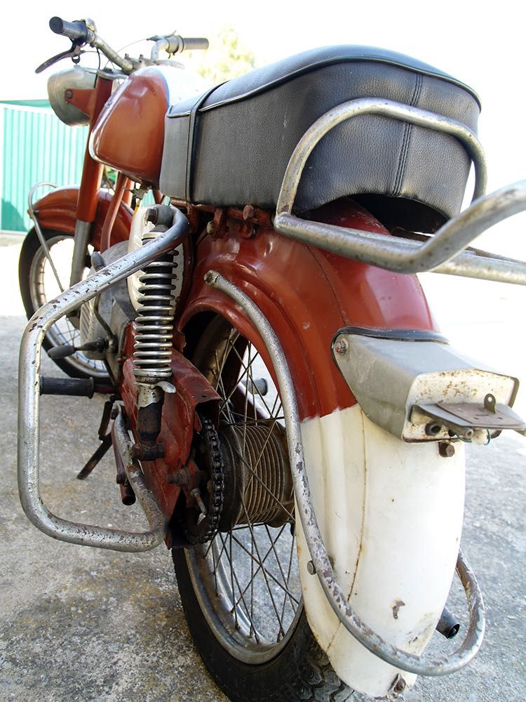 Casal Fundador 50 cc, 4v de 1967