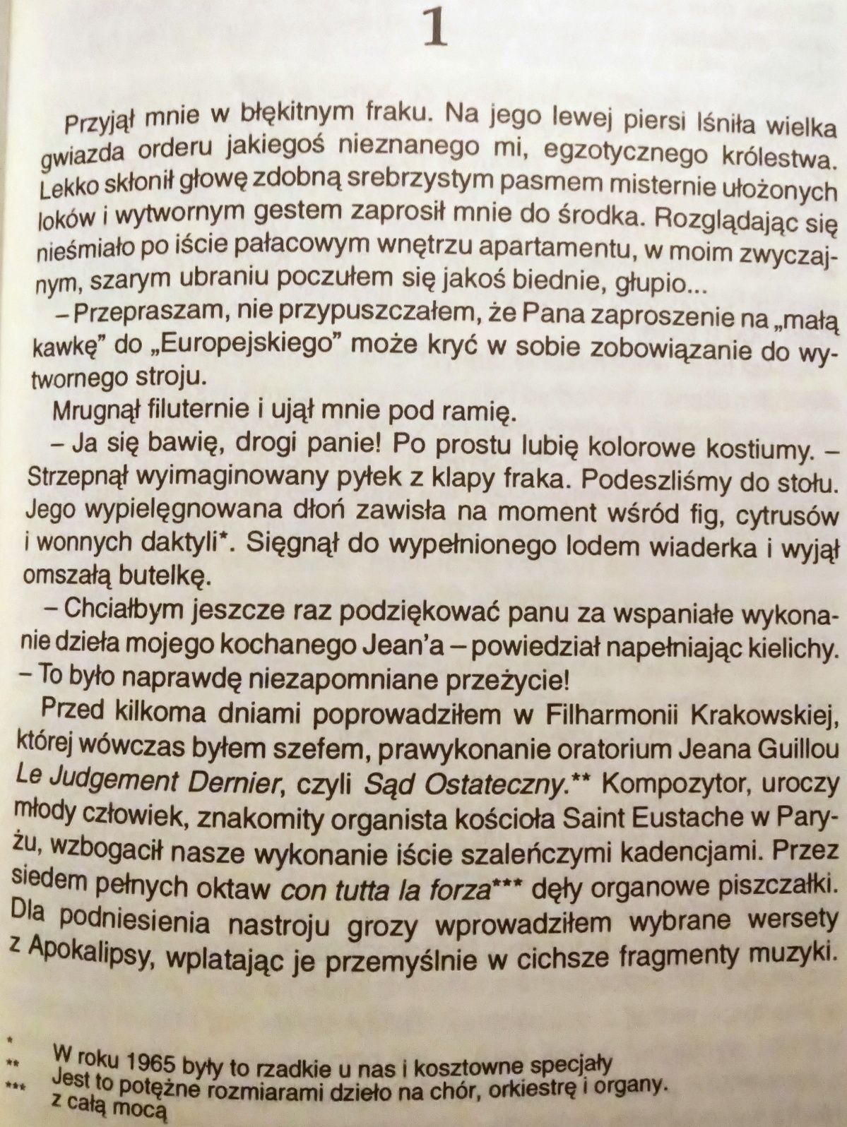 Niewczesne żarty. Henryk Czyż.