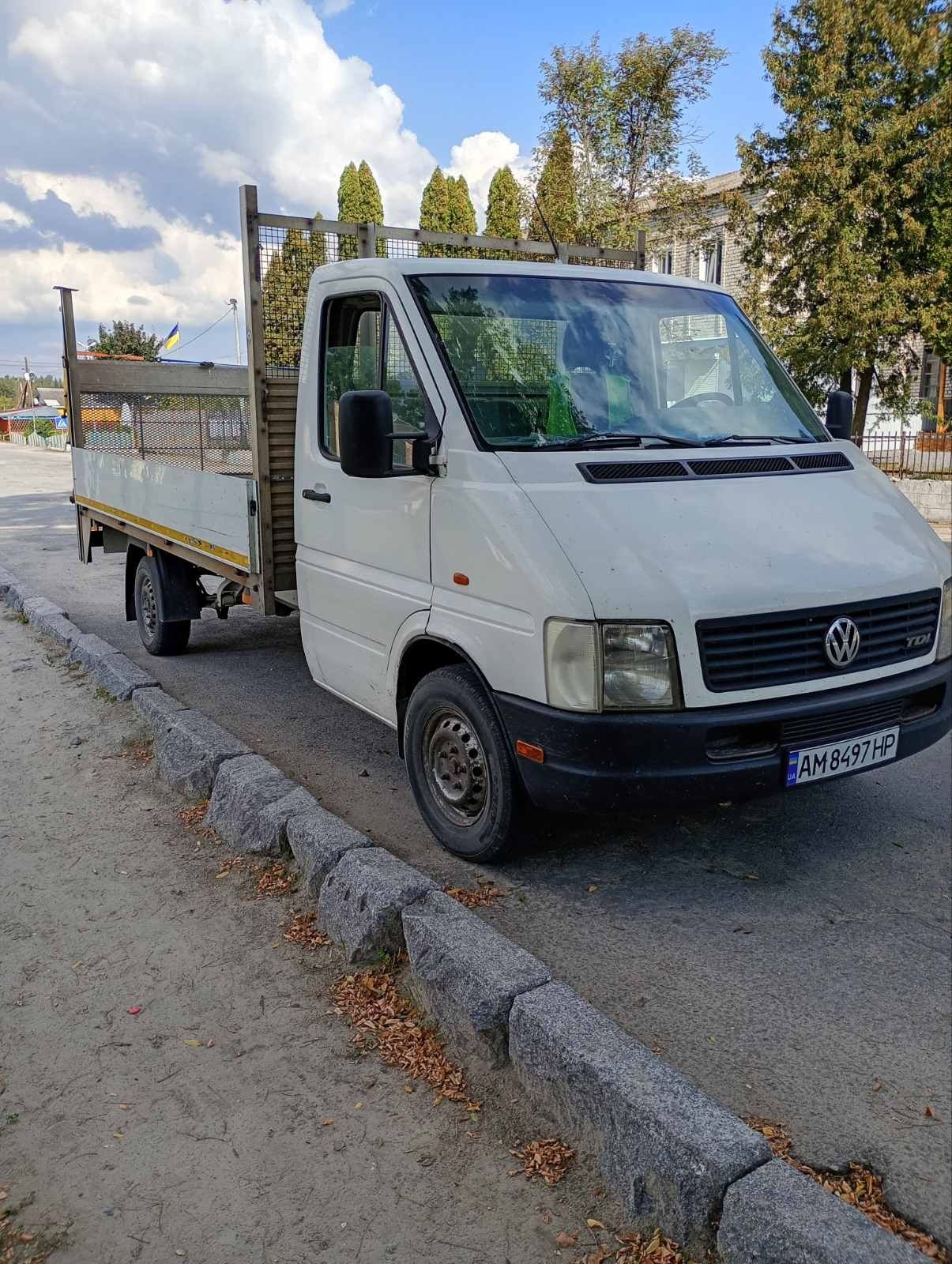 Продам бортовий LT