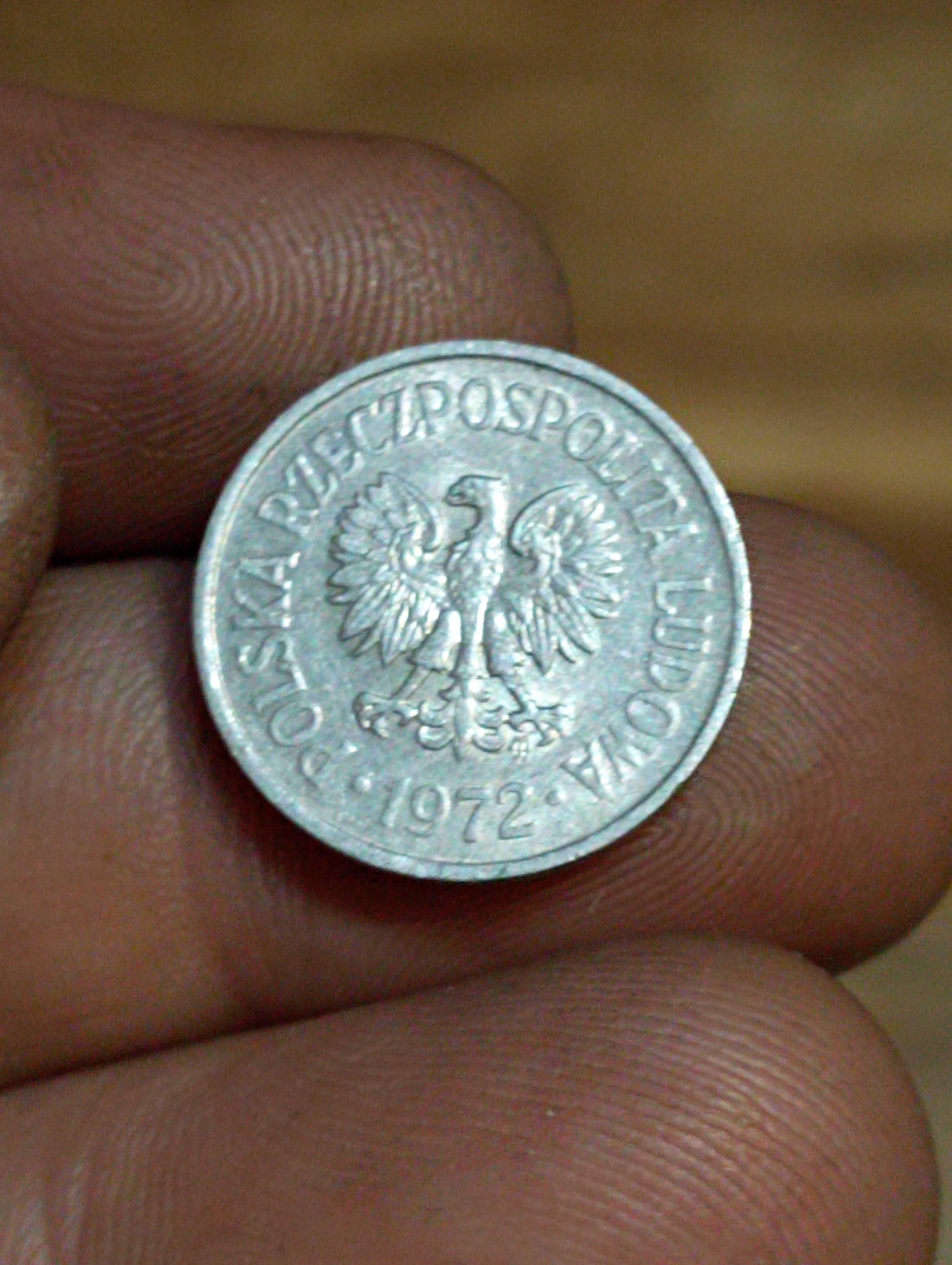 Sprzedam monetę 10 groszy 1972 r zzm