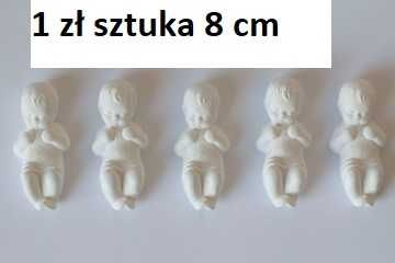 Jezusek gipsowy szopka gipsowa boże narodzenie jezusek do szopki