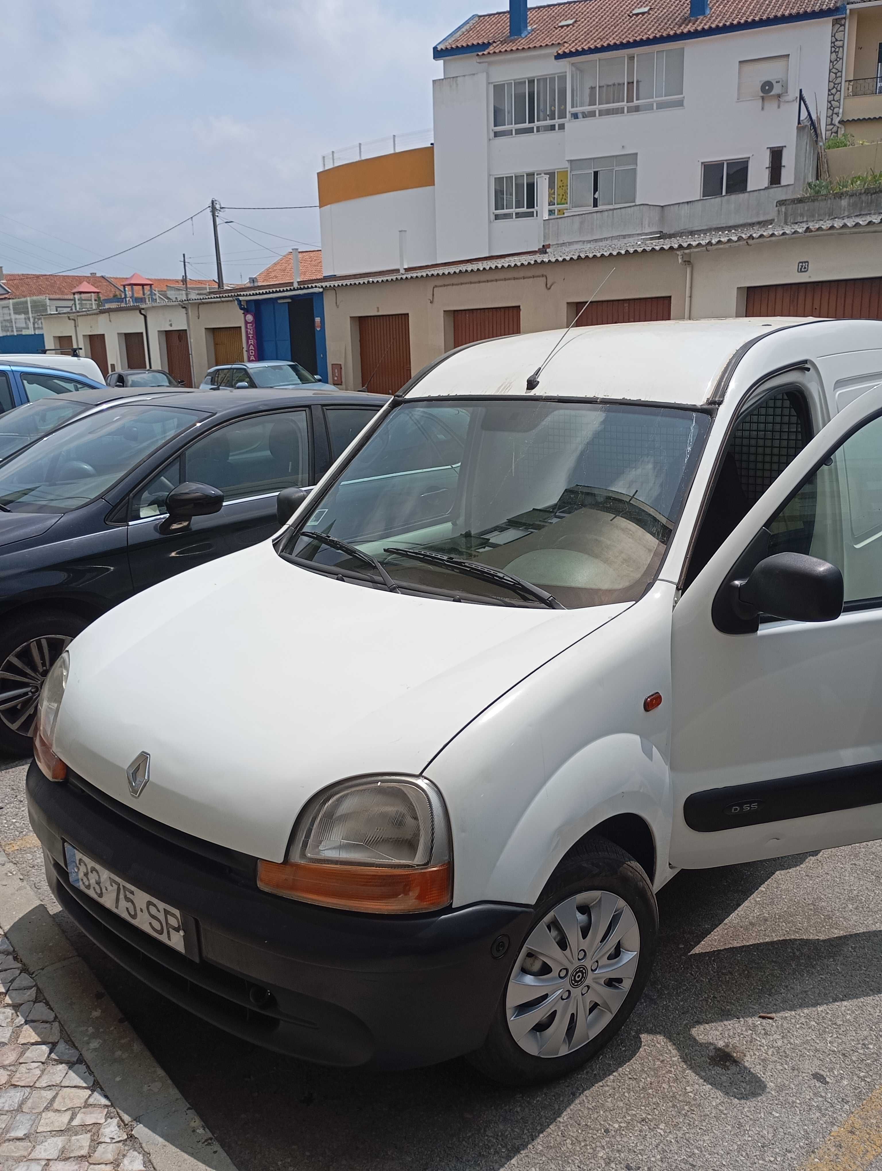 Carrinha poucos kilometros