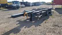 H&W 16.500zł netto TANDEM BDF GÓRNY ZACZEP JUMBO 19.5 OPONY HAMULCE TARCZOWE ST.BDB MOŻLIWOŚĆ TRANSPORTU