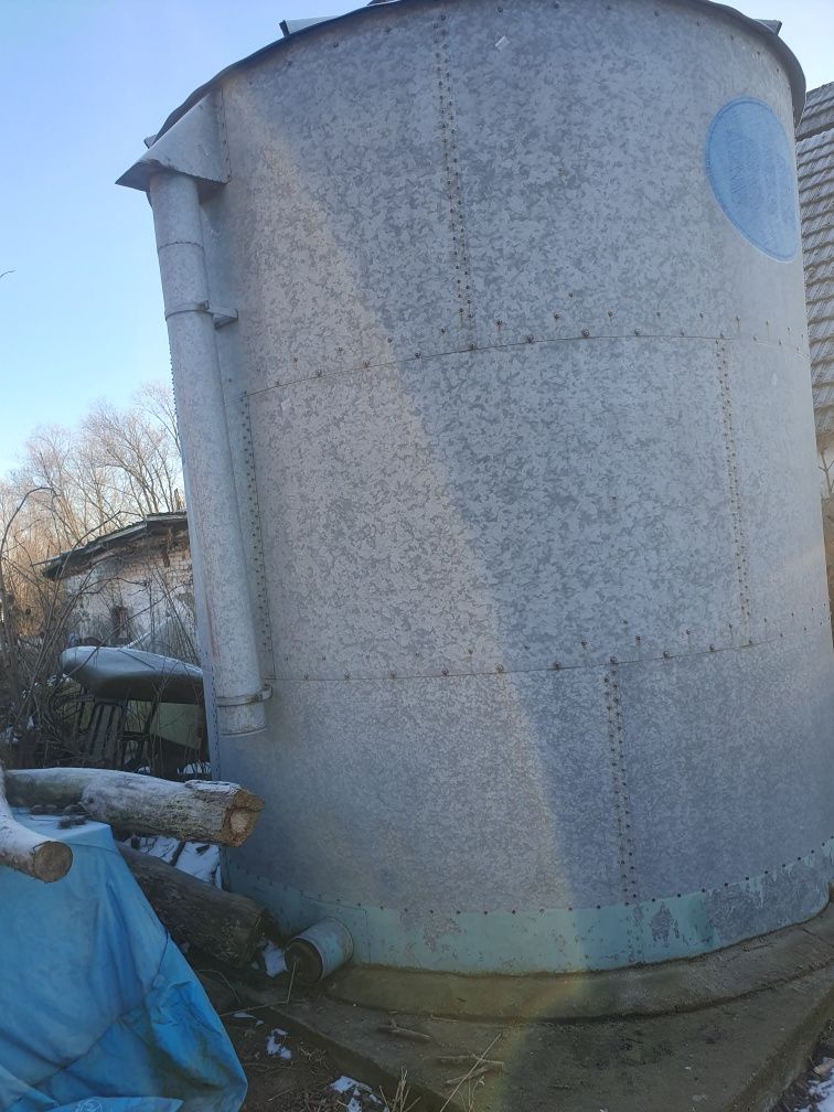 BIN 20 ton silos