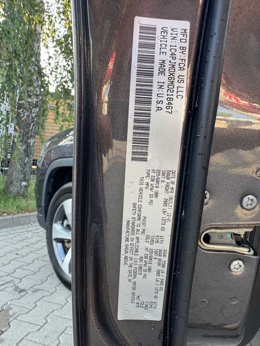 Sprzedam  Jeep Cherokee 2021