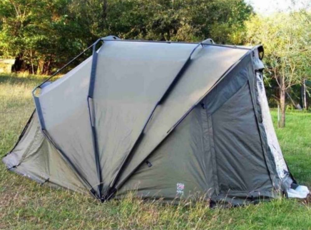 Палатка EHMANNS HOT SPOT SX Maxi Bivvy+Maxi Overwraps