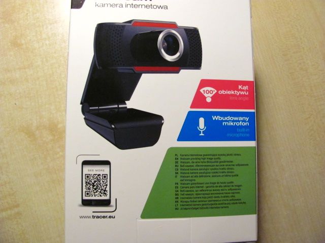 Kamera Kamerka internetowa Tracer HD WEB008