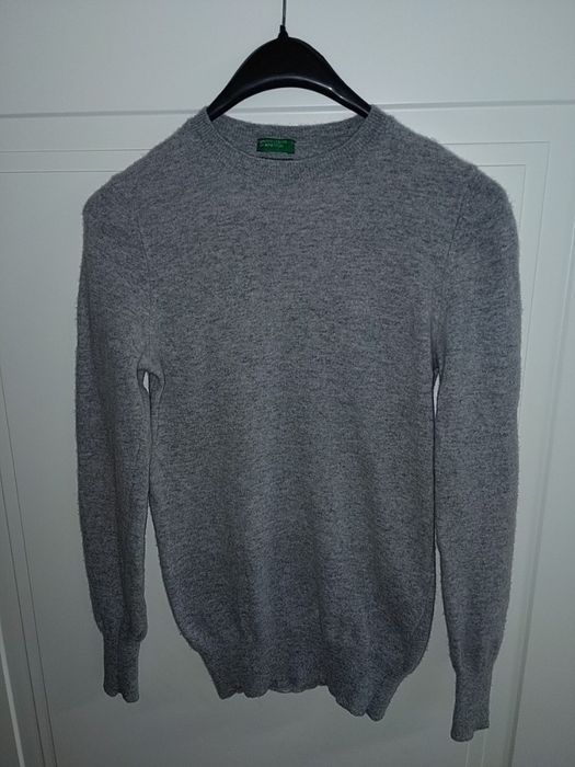 Тепла вовняна жіноча кофта светр united of benetton XS,S