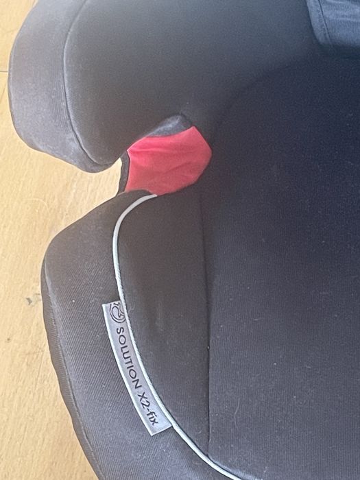 Cadeira Auto Solution X2-fix bom estado