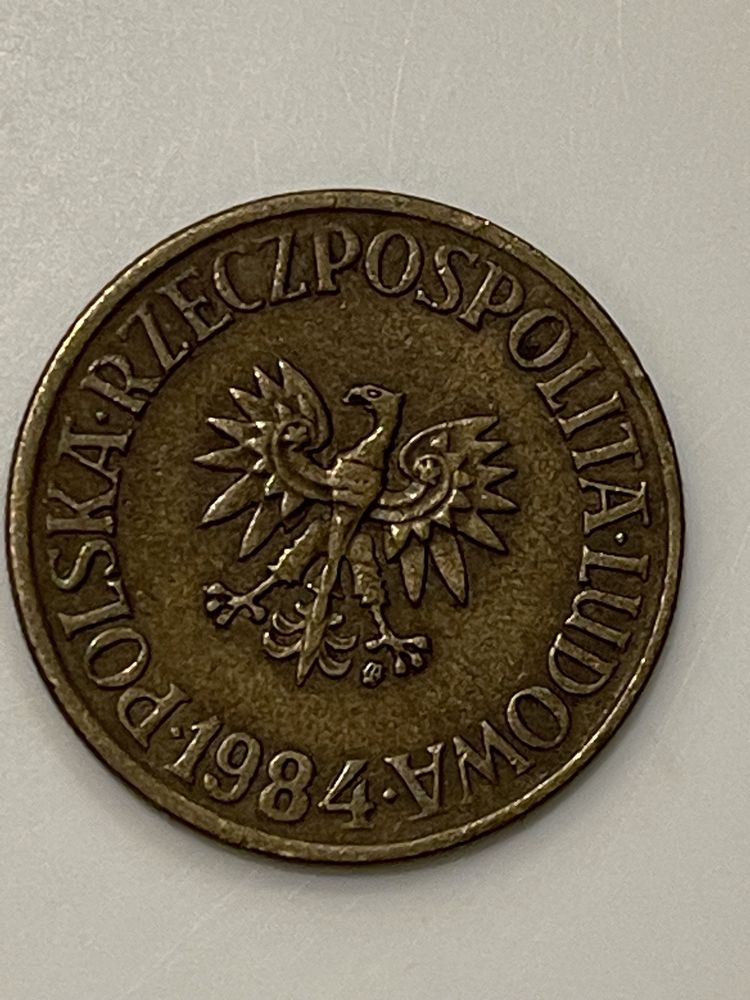 5 zł kolekcjonerskie 1984 r numizmatyka