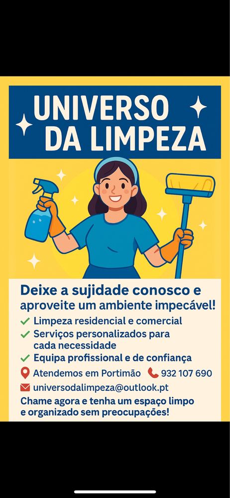 Universo da limpeza