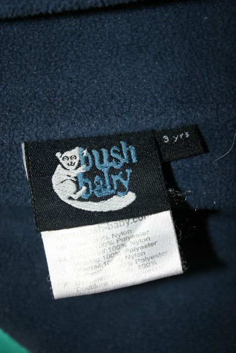 Зимние утепленные штаны на лямках Bush Baby на 3 года