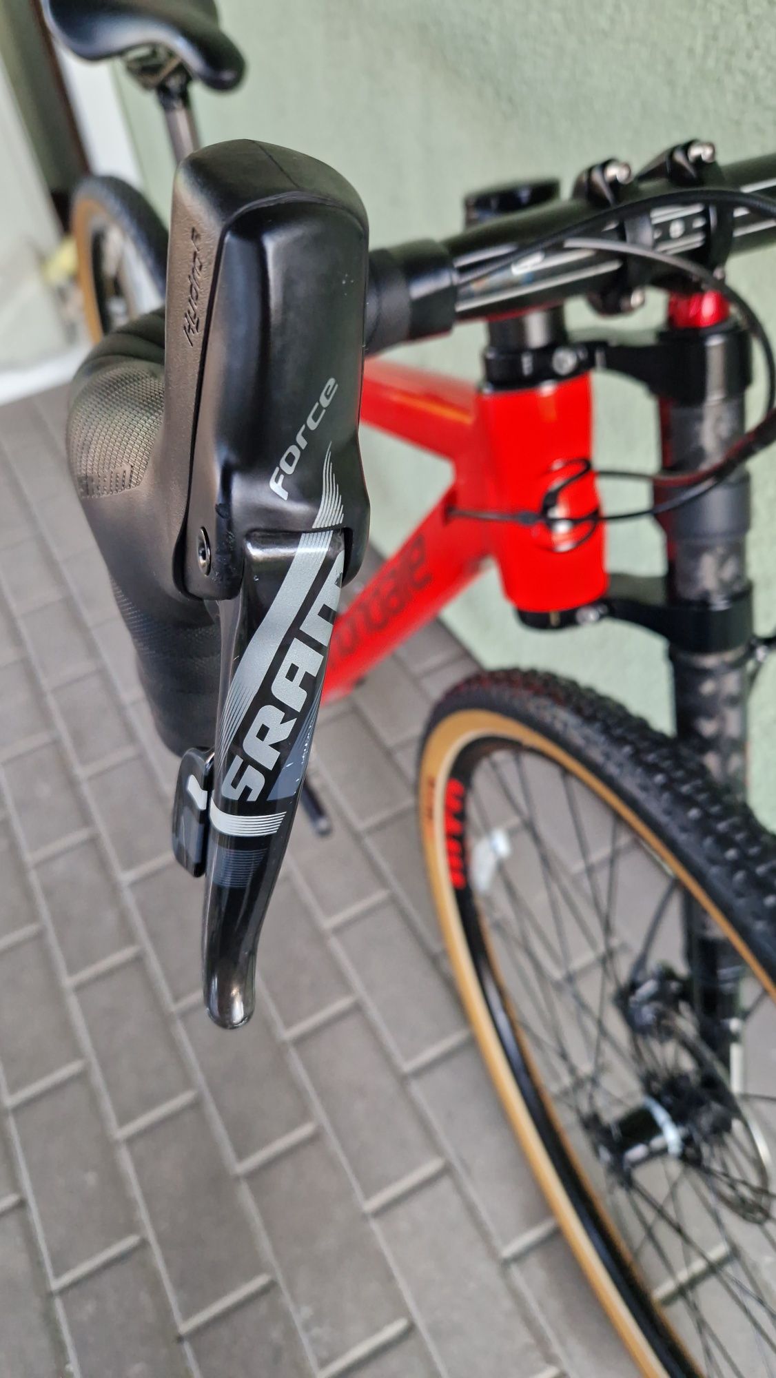 CANNONDALE SLATE FORCE 11s hydraulika gravel  rS - XS jak NOWY