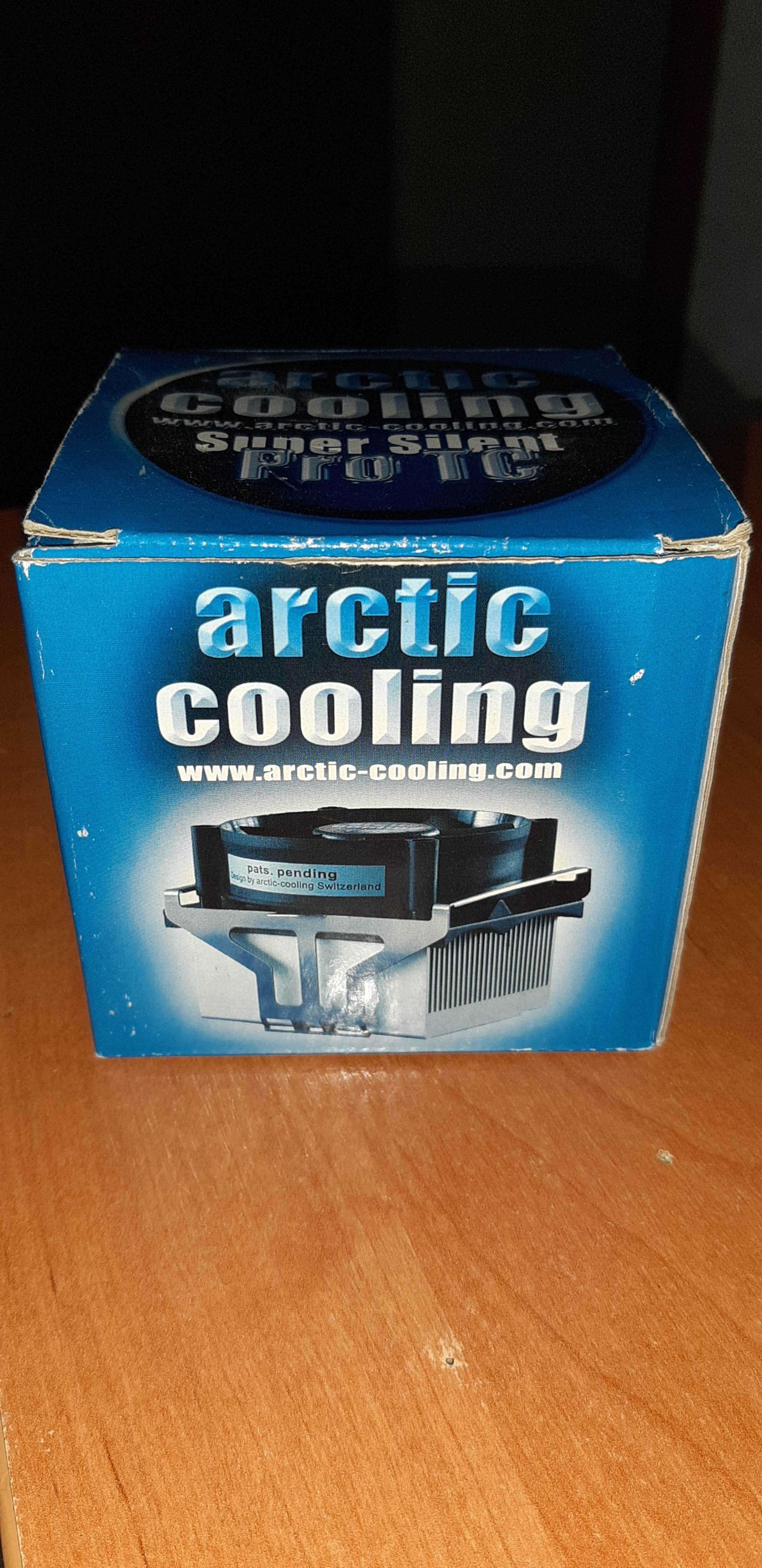 Кулер AMD AM2 AM3 Cooler новий arctic cooling super silent pro tc