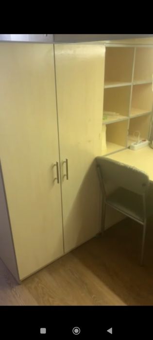 Ліжко горище чердак