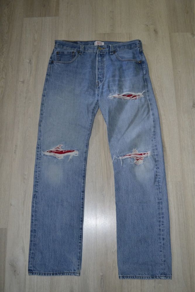 Джинсы Levis как  amiri saint laurent