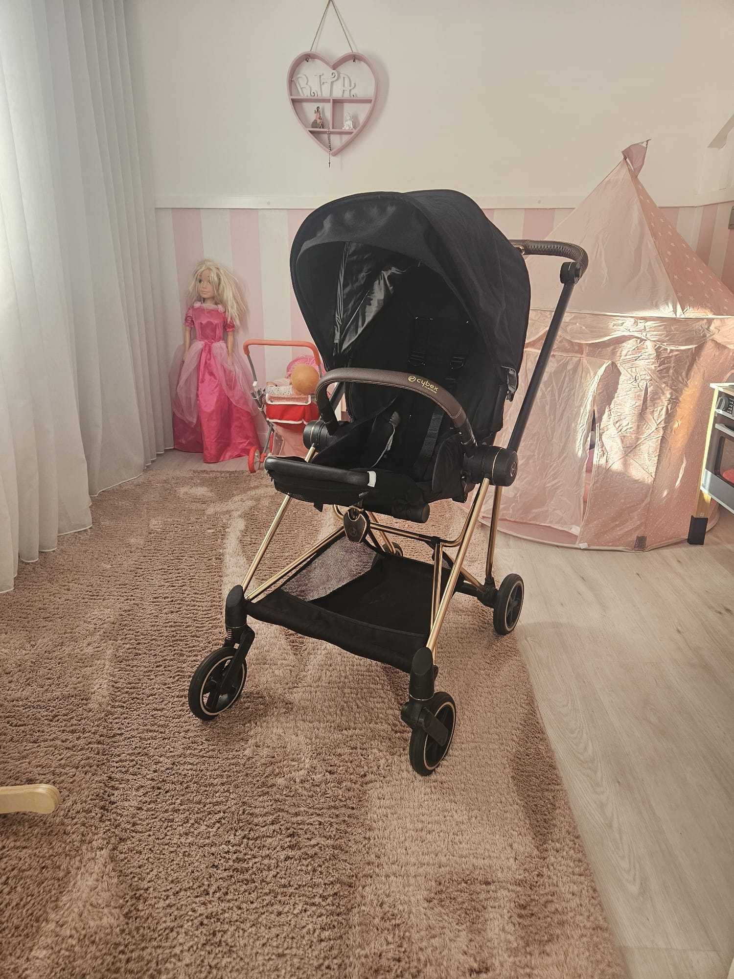 Carrinho de bebé com babycoque Cybex