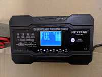 Зарядное для автомобильного аккумулятора 12v10a-24v5a NEXPEAK NC201 за