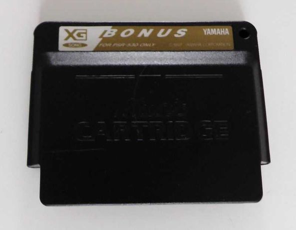 Kartridż do Keyboardu YAMAHA PSR - 530 XG Bonus
