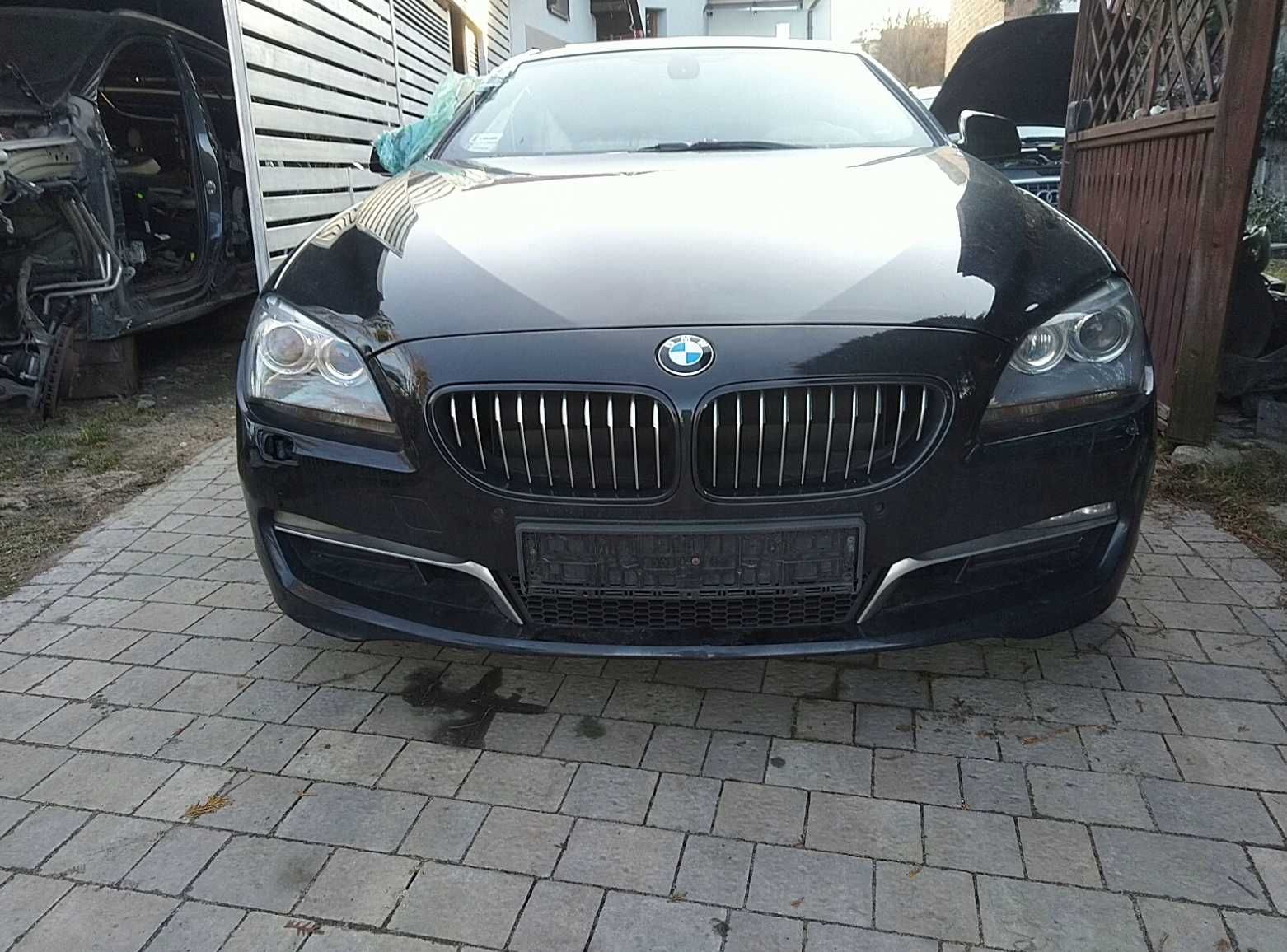 BMW F12 F13 F06 разборка бампер запчасти BMW F12 F13 F06
