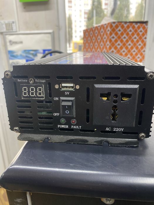 Інвртор напруги 24 вольт