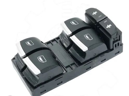 Botões de comando dos vidros Audi Q7 Anos 2006 a 2016  4F0959851J